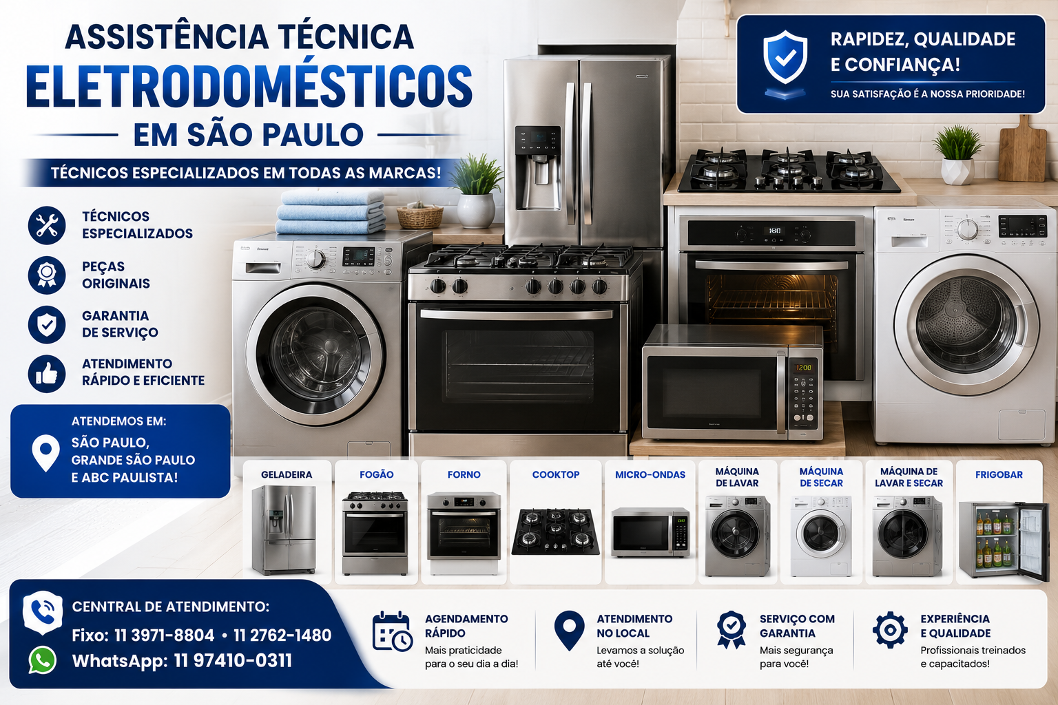 Técnico Eletrodomésticos em São Paulo Técnico Eletrodomésticos em São Paulo